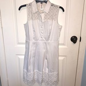 Studio One white dress size 6 petite